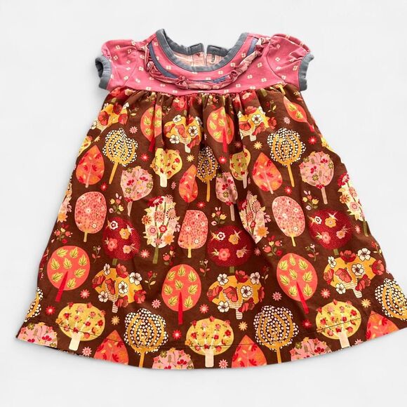 Matilda Jane Baby Dress Set | Boho / Colorful Whimsical 6–12mo | 3 Dress bundle - Picture 5 of 8